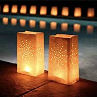 EUTOPICA Bolsas De Luz para Velas | Pack 30 u. | #BrillaLaNoche